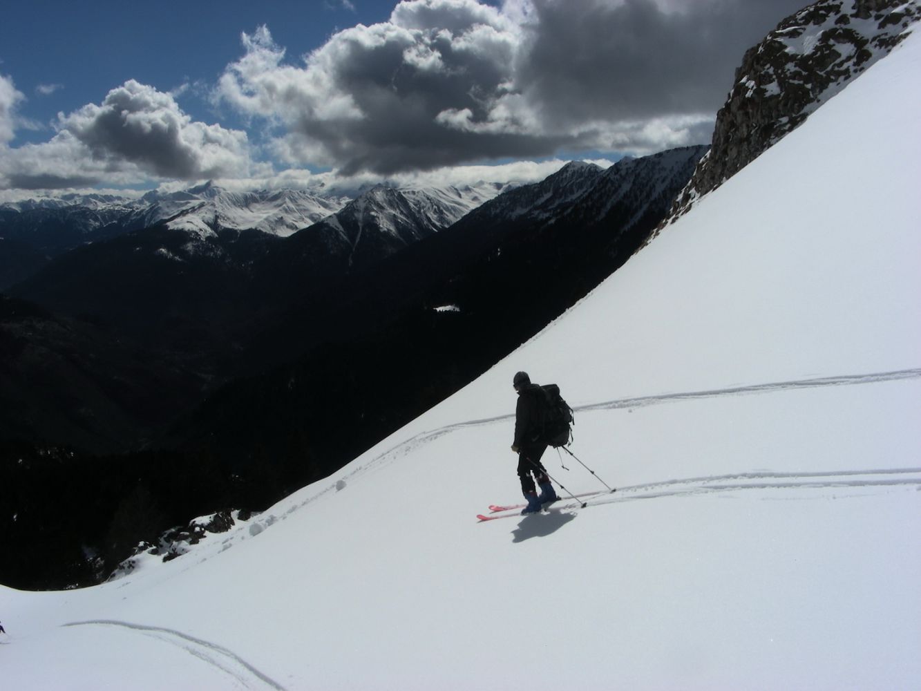 article_ski de rando autour de la Laque_Mars16_10