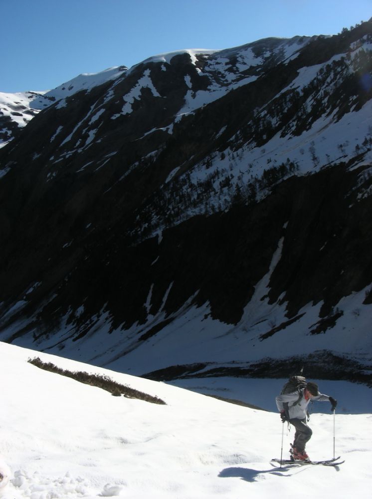article le col de la Freche à ski_00