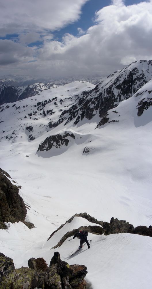 article le col de la Freche à ski_11