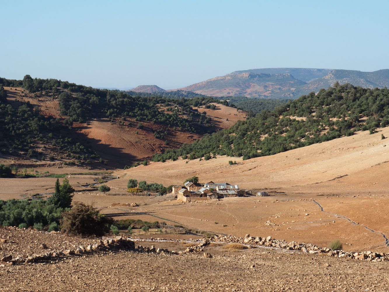 article_1711_Soleil d'automne sur les montagnes du Maroc_16