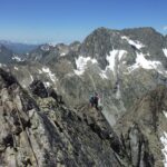 course d'arête massif néouvielle