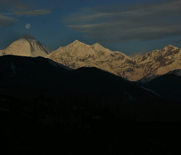 Népal - Annapurna par Naar et Phu _01